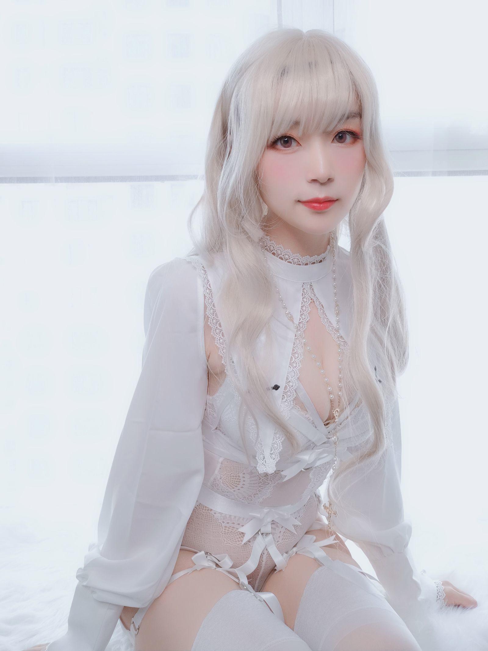 COSER白银81《纯白圣女》 [COSPLAY少女] 写真集(29)