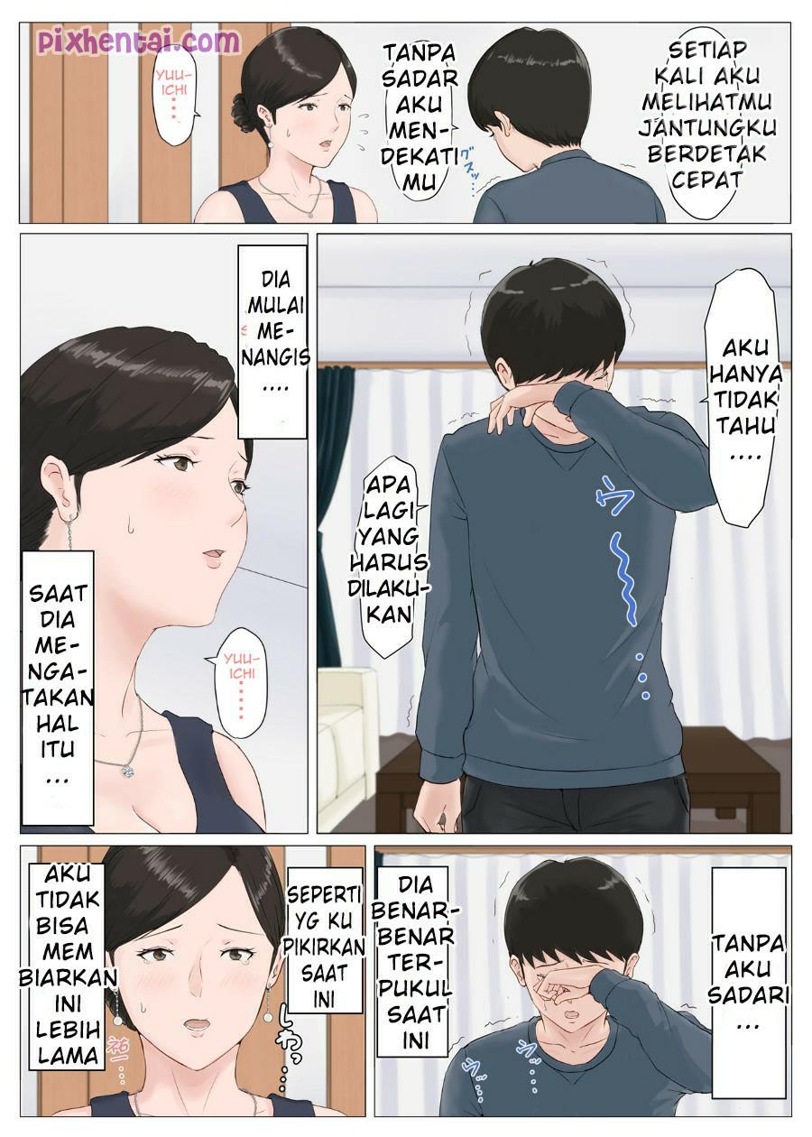 Komik Hentai Mother it Has to Be You : Ketahuan Ayah saat sedang Ngentot Mama Manga XXX Porn Doujin Sex Bokep 38