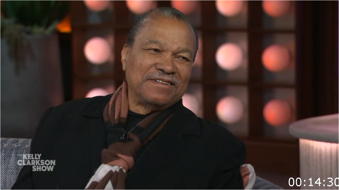 The Kelly Clarkson Show (2024-02-16) Billy Dee Williams [1080p/720p] (x265) ZLy3Jh5E_o