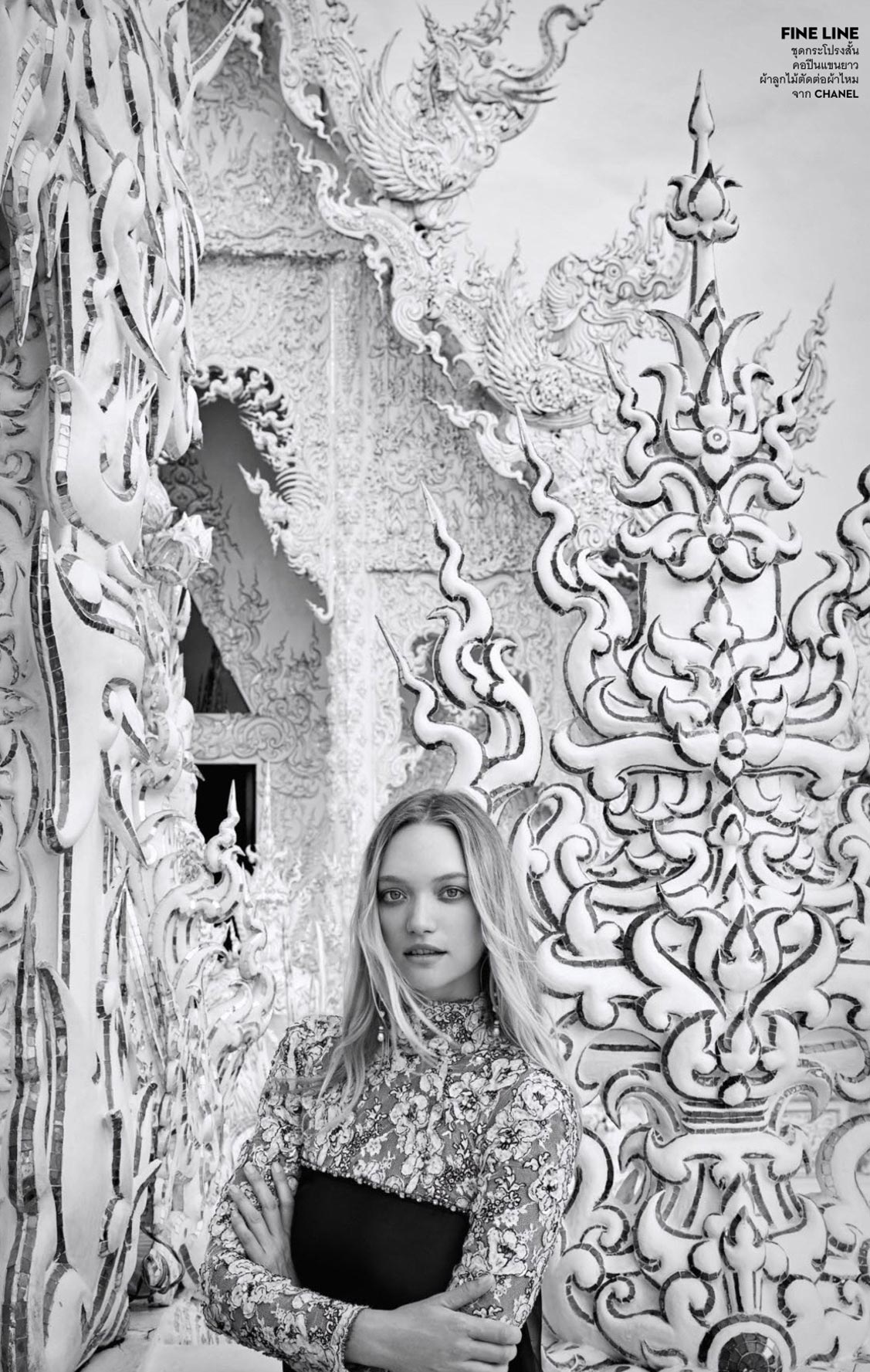 Northern Ray / Gemma Ward by Wasan Puengprasert - Vogue Thailand october 2018 Northern Ray / Gemma Ward by Wasan Puengprasert - Vogue Thailand october 2018