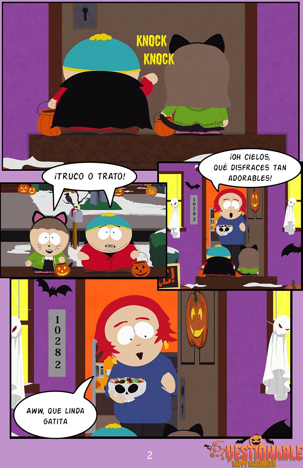 South Park Halloween Comic - 3