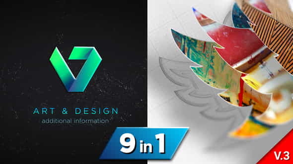 Drawing 3D Logo Reveal - VideoHive 24094750