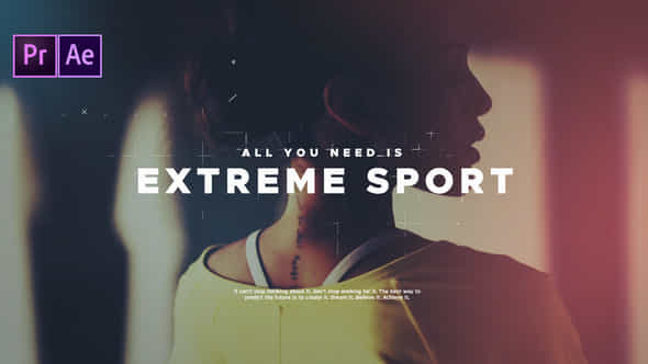 Extreme Sport Promo - VideoHive 32234665