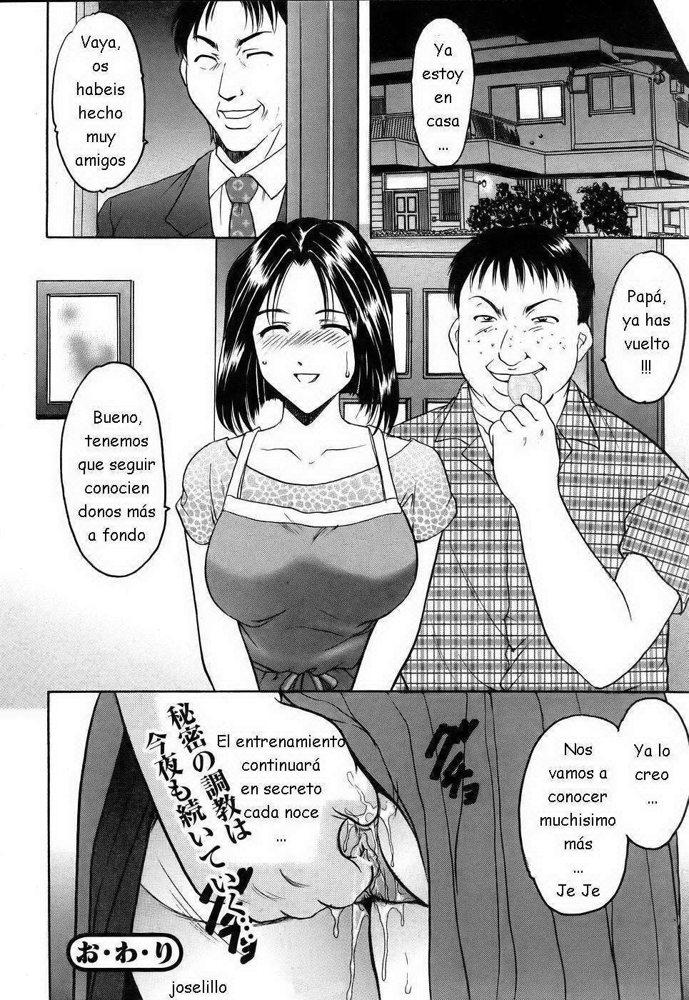 [Hoshino Ryuuichi] Kanojo no Himitsu ~Welcome to Mother-in-Law~  Bienvenida a la nueva mamá (ANGEL Club 2005-07) [Spanish]