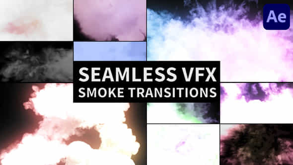 Seamless VFX Smoke - VideoHive 47936641