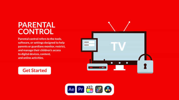 Parental Control Design Concept - VideoHive 50691368