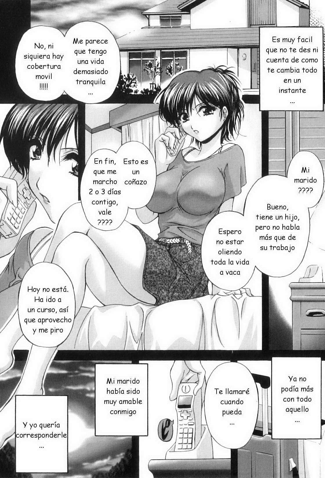 [Branshea] Kouyoku Mama [Spanish] [joselillo]