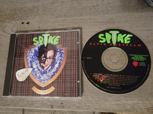 Elvis Costello-Spike-CD-FLAC-1989-FLACME