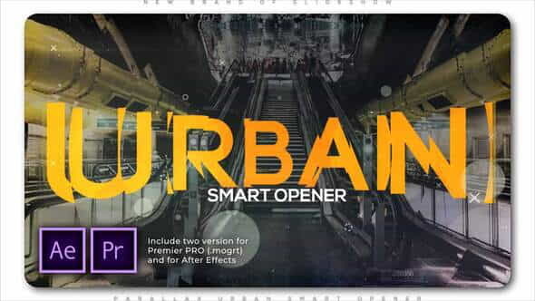 Parallax Urban Smart Opener - VideoHive 28520482