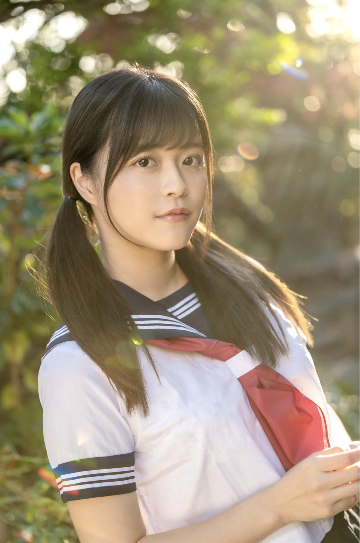 Kanon Kanade 奏音かのん, ヌード写真集 「初めは少しだけ優しく」 Set.02(1)