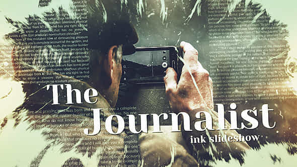 The Journalist Ink Slideshow - VideoHive 21387860