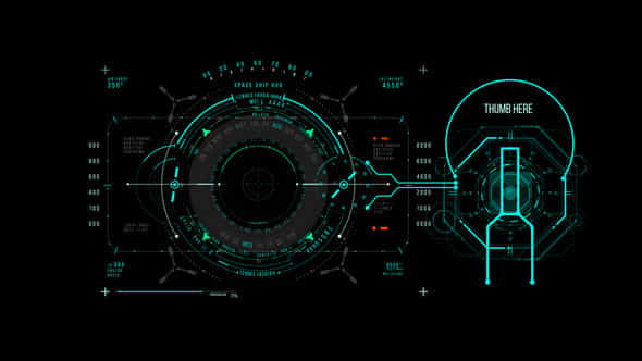 HUD700 Hand Scanners - VideoHive 47265683