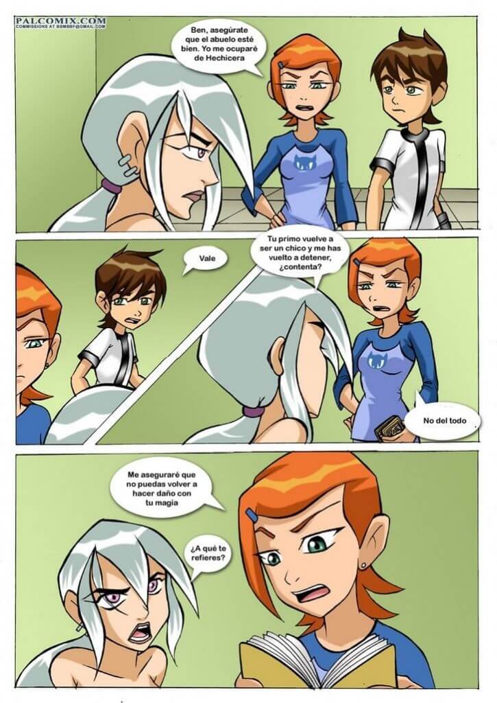 Las Aventuras de Ben 10 (Comic Porno) - 27