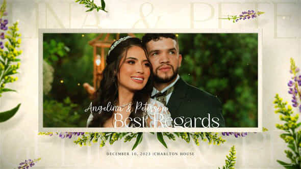 Wedding Invitation Slideshow - VideoHive 48121803