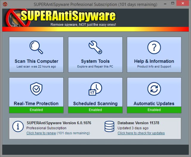 hZaPMWlP_o - SUPERAntiSpyware Professional 8.0.1024 [UL-NF] - Descargas en general