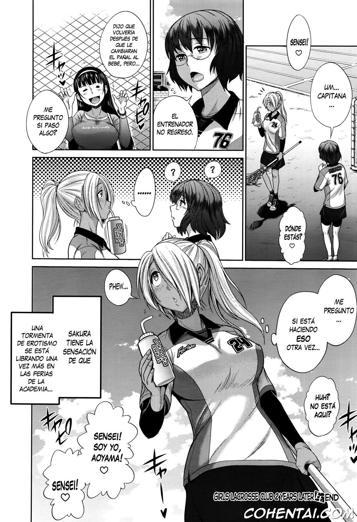 Joshi Lacu! – Girls Lacrosse Club ~2 Years Later~ Ch. 0 (COMIC ExE 01) xxx comics manga porno doujin hentai español sexo 