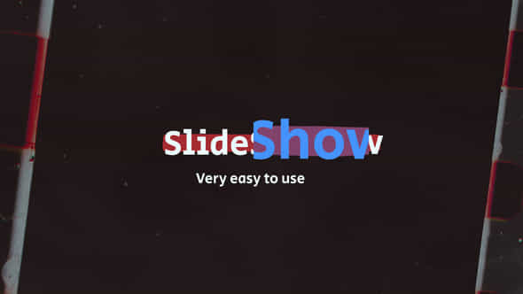 Glitch Slideshow - VideoHive 45387758