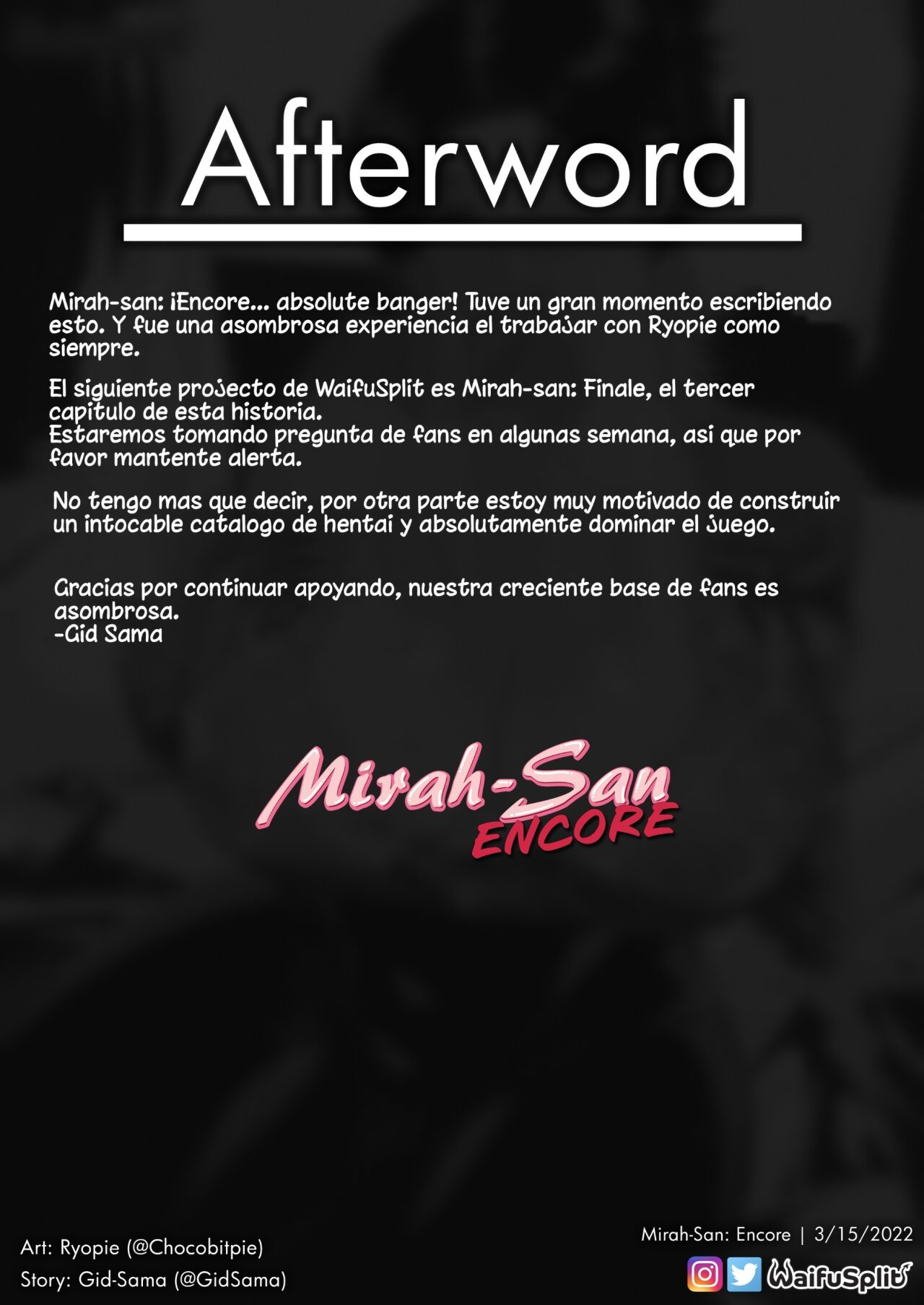 Mirah-San Encore - 44