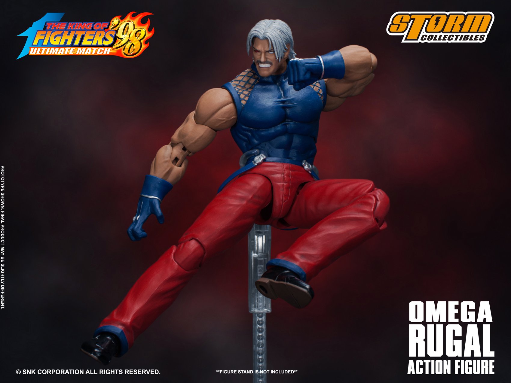 The King of Fighters 98 UM Rugal 1/12ème (Storm Collectibles) - Page 2 BAwrky7m_o