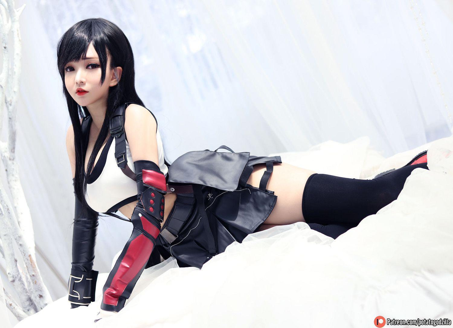 [福利女神cosplay] Potato Godzilla - Tifa(45)