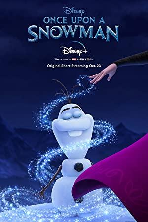 Once Upon a Snowman poster image