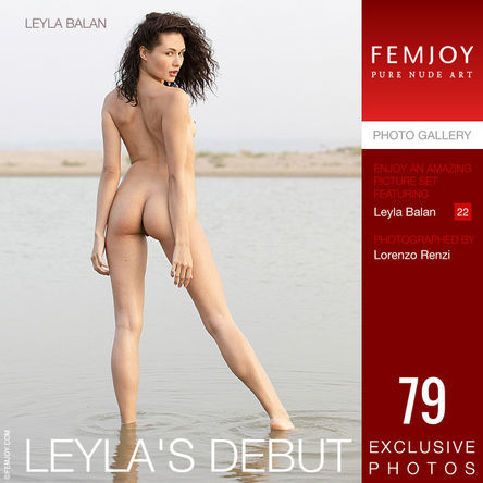 [Femjoy.com] 2021.09.09 Leyla Balan - Leyla's Debut [Glamour] [5000x3334, 79 photos]