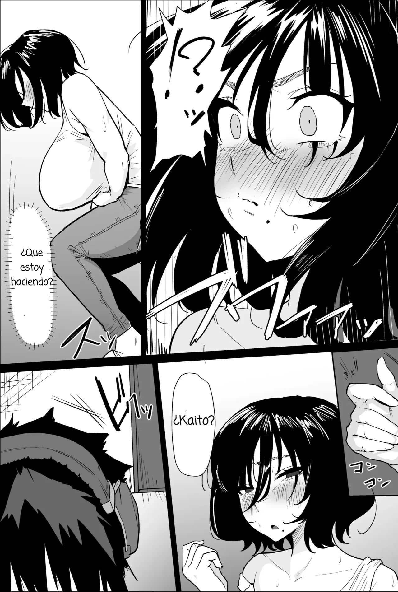 [Purintai] Hontou ni Watashi de Ii no [Spanish] [La Blu Rubia]