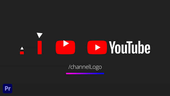Youtube Channel Logo - VideoHive 44640565