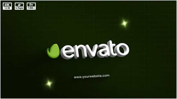 3D Extrude Logo Animation V2 - VideoHive 51344674