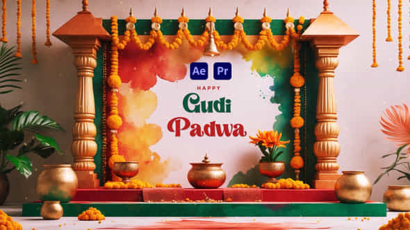 Traditional Gudi Padwa Intro - VideoHive 57189833