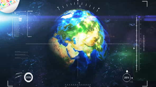 Earth Zoom | Space - VideoHive 8661518