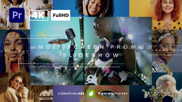 Multiscreen Promo Slideshow - VideoHive 36159475