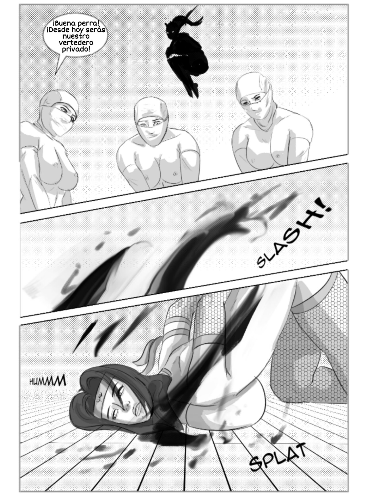 Death Ninjas Misuno Comic By SK8poison - 19