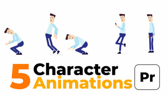 Character Animation - VideoHive 45457176