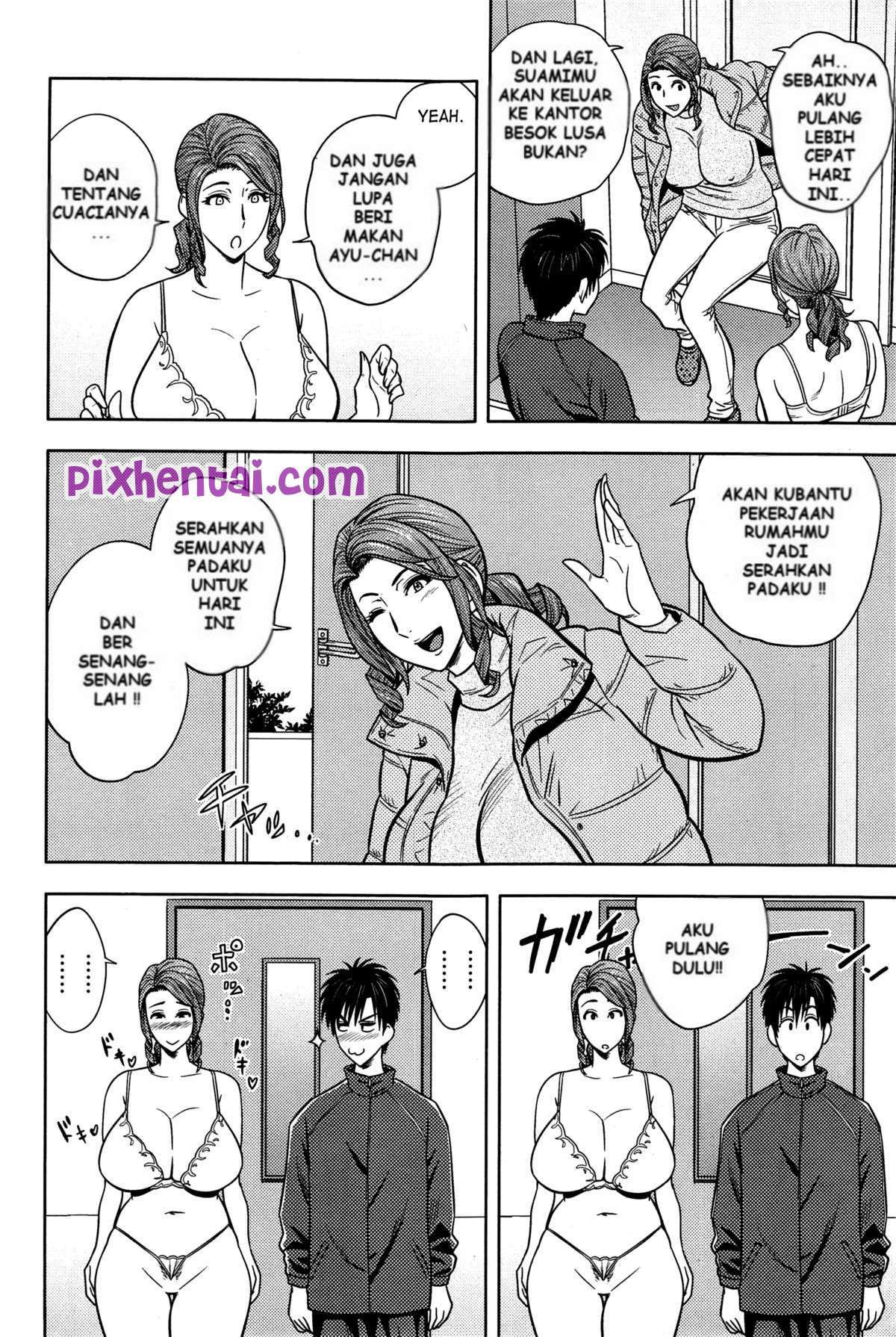 Komik hentai xxx manga sex bokep sehari tinggal bersama yumi 06