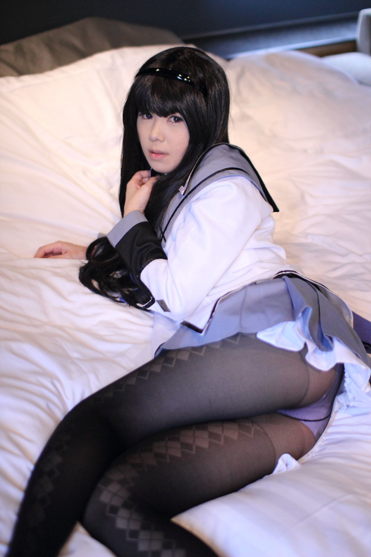 黒タイツ