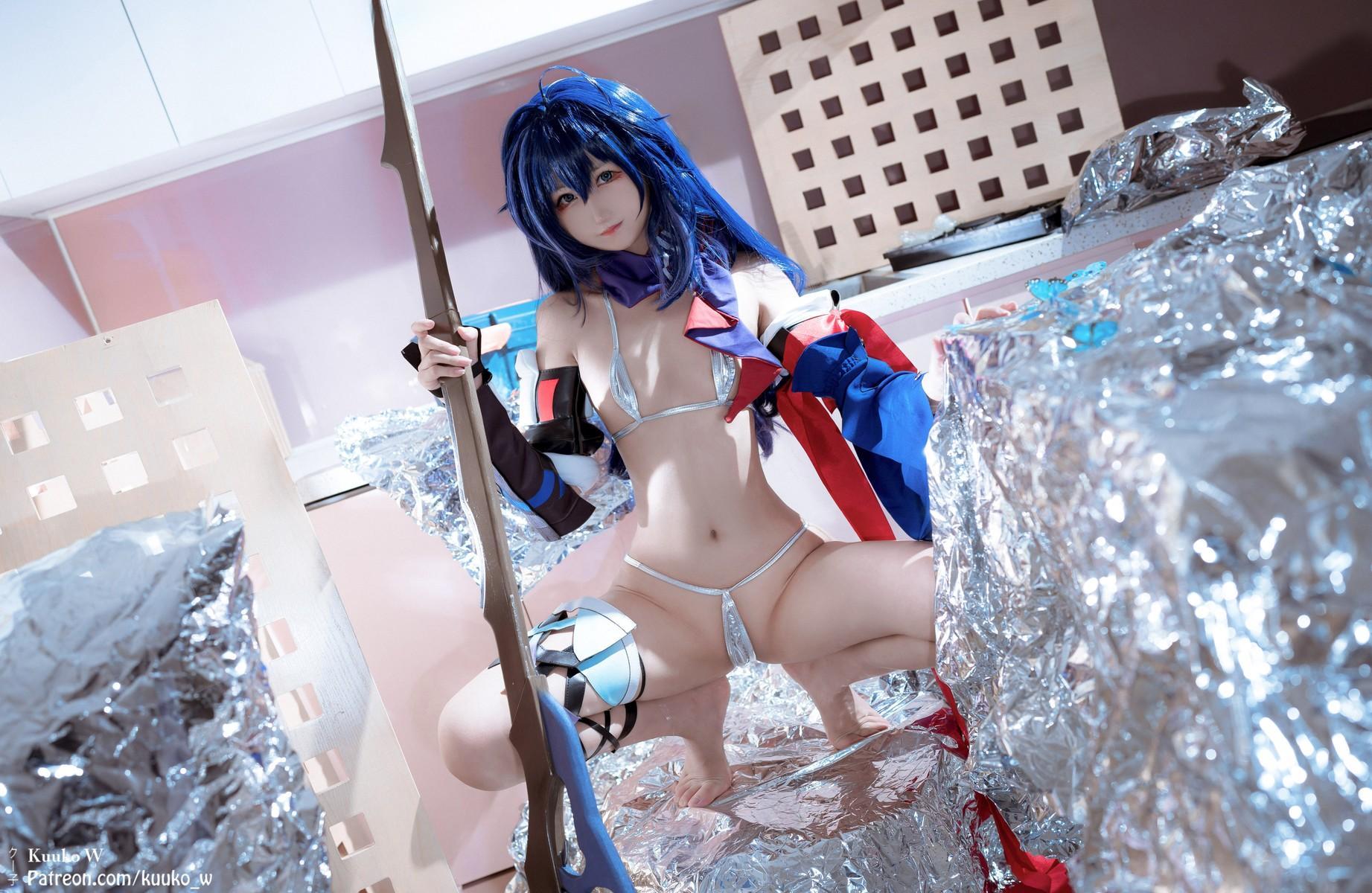 Cosplay KuukoW クー子 Seele Honkai Star Rail(12)