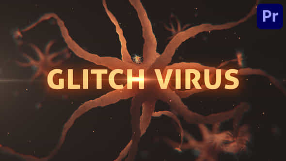 Glitch Virus Intro - VideoHive 43684175