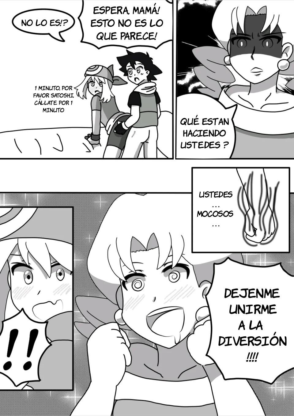 Un estilo de batalla de Hoenn! - Charla diaria de Ash y Chloe 2 - 7