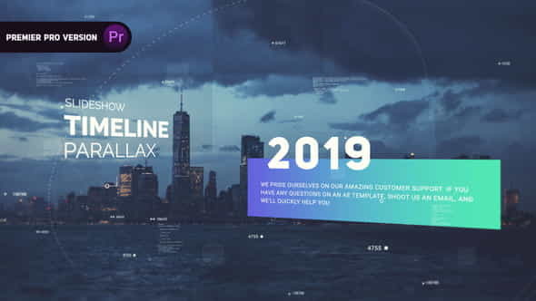 Timeline Parallax - VideoHive 24579173