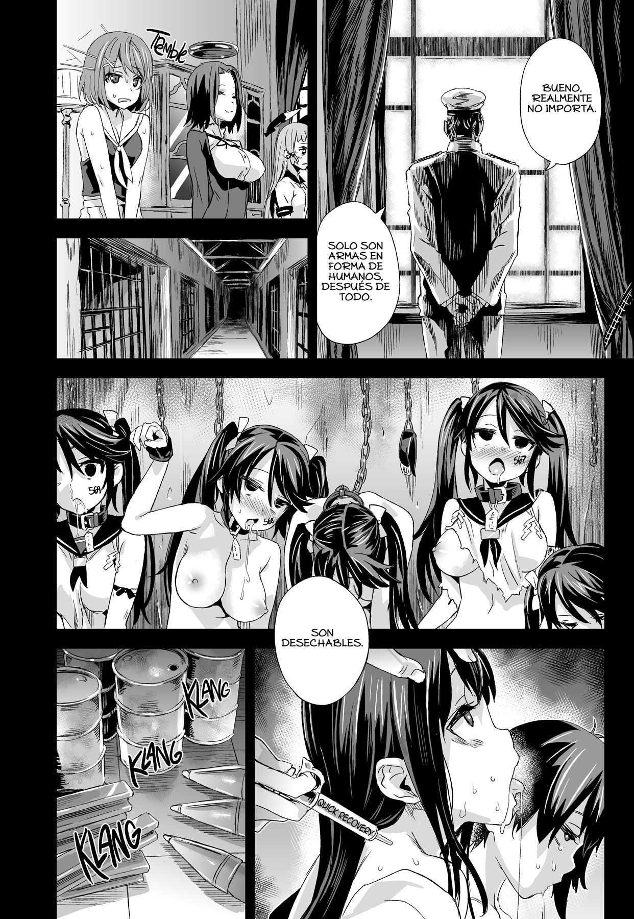 Victim Girls 16 Children of the Bottom (Kantai Collection)