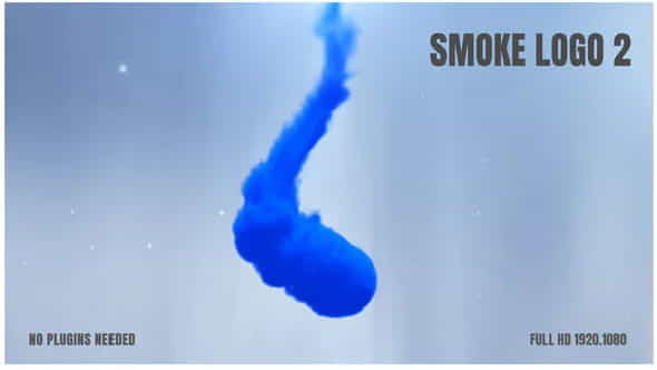 Smoke Logo 2 | Abstract - VideoHive 25320262