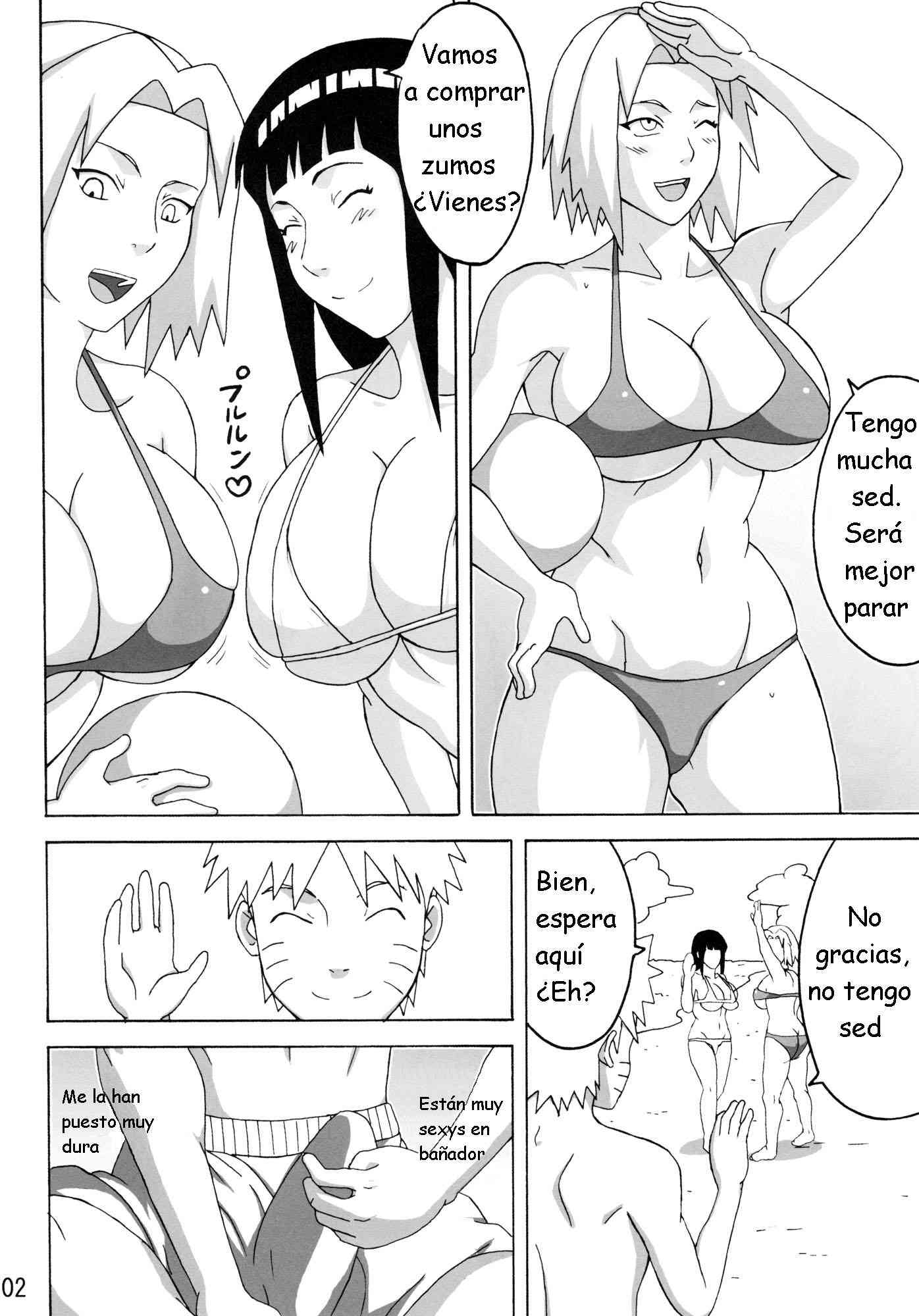 Tsunade Obscene Beach Chapter-1 - 2