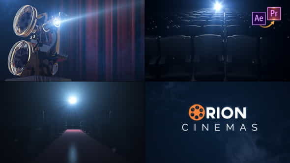 Cinema Opener Premiere Pro - VideoHive 32848924