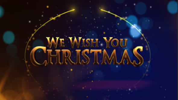 Christmas Titles - VideoHive 14200619