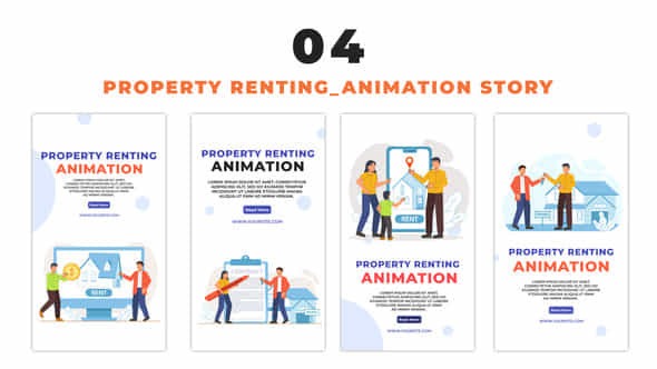 Vector Avatar Property - VideoHive 48655648