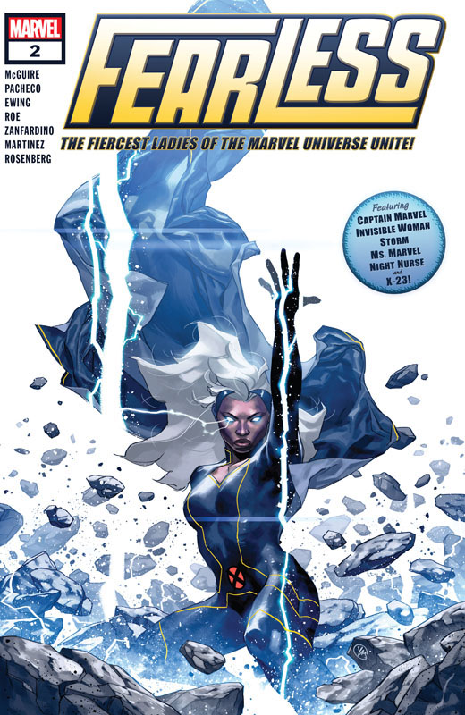 Fearless #1-4 (2019) Complete