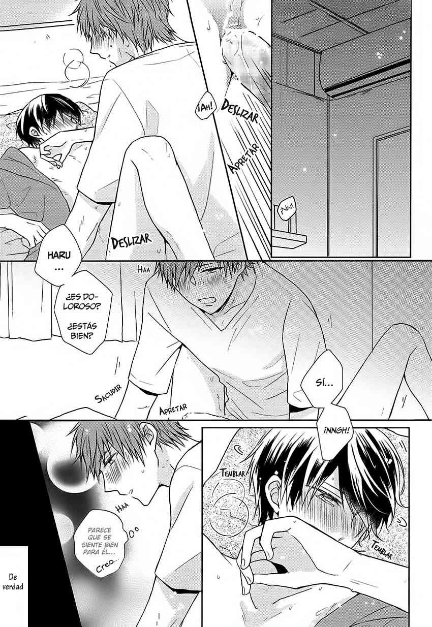 Doujinshi Free! Oboreru Sakana ha Yume Miru Chapter-1 - 14