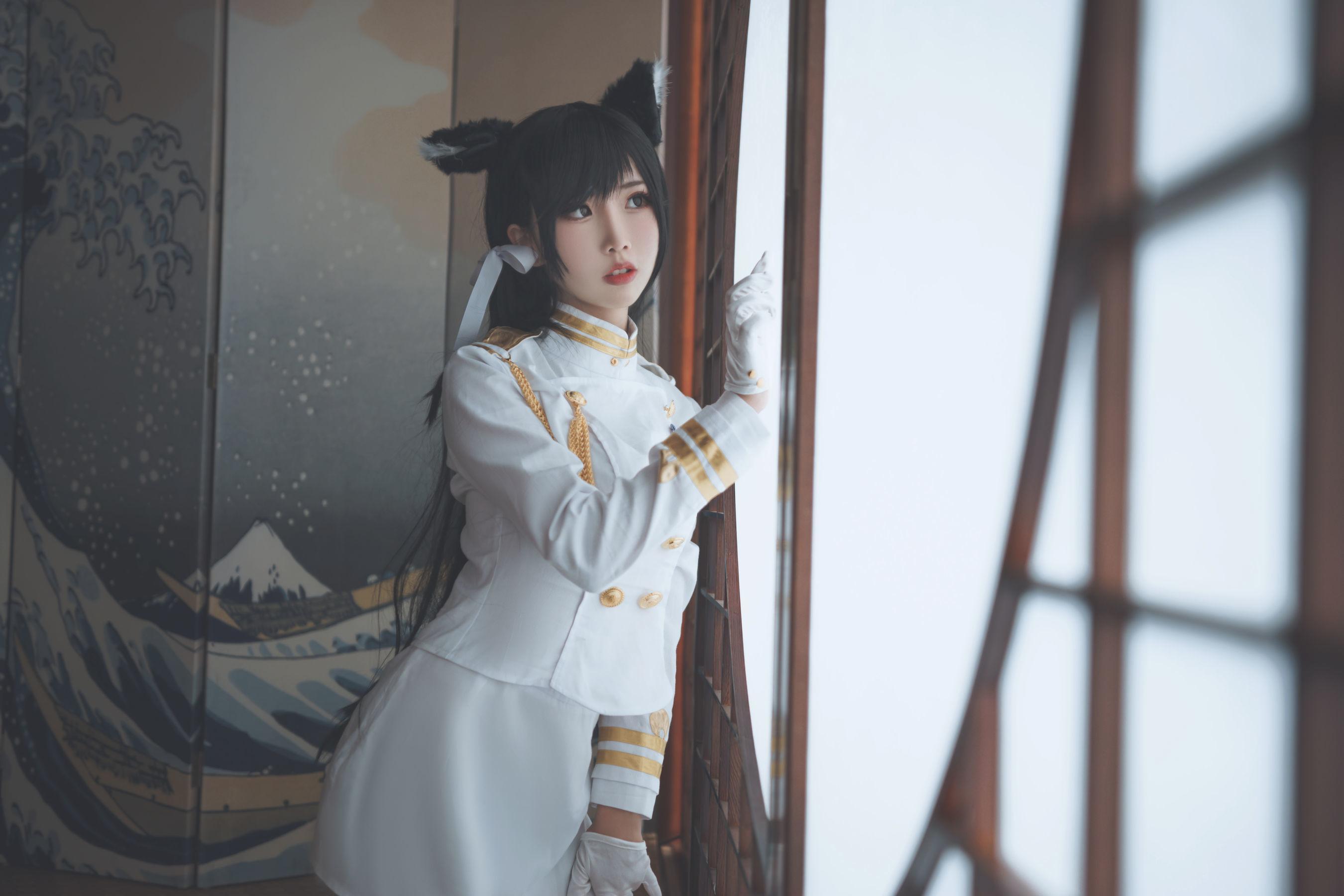 面饼仙儿《爱宕原皮》 [福利COSPLAY] 写真集(6)