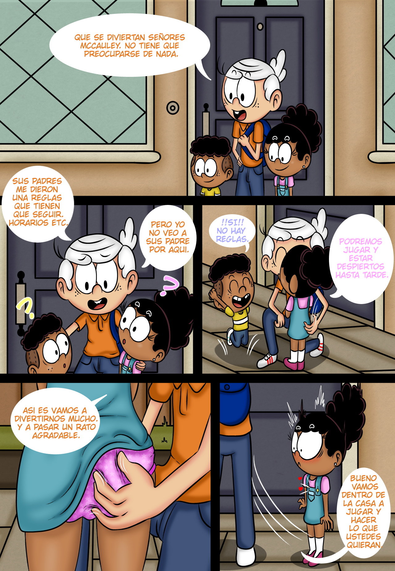 &#91;The Loud House&#93; El es mi ninero - 2